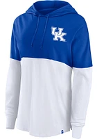 Kentucky Wildcats Womens Blue Back Up Hooded Sweatshirt