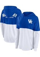 Kentucky Wildcats Womens Blue Back Up Hooded Sweatshirt