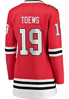 Jonathan Toews Chicago Blackhawks Womens Breakaway Hockey Jersey - Red