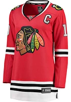 Jonathan Toews Chicago Blackhawks Womens Breakaway Hockey Jersey - Red