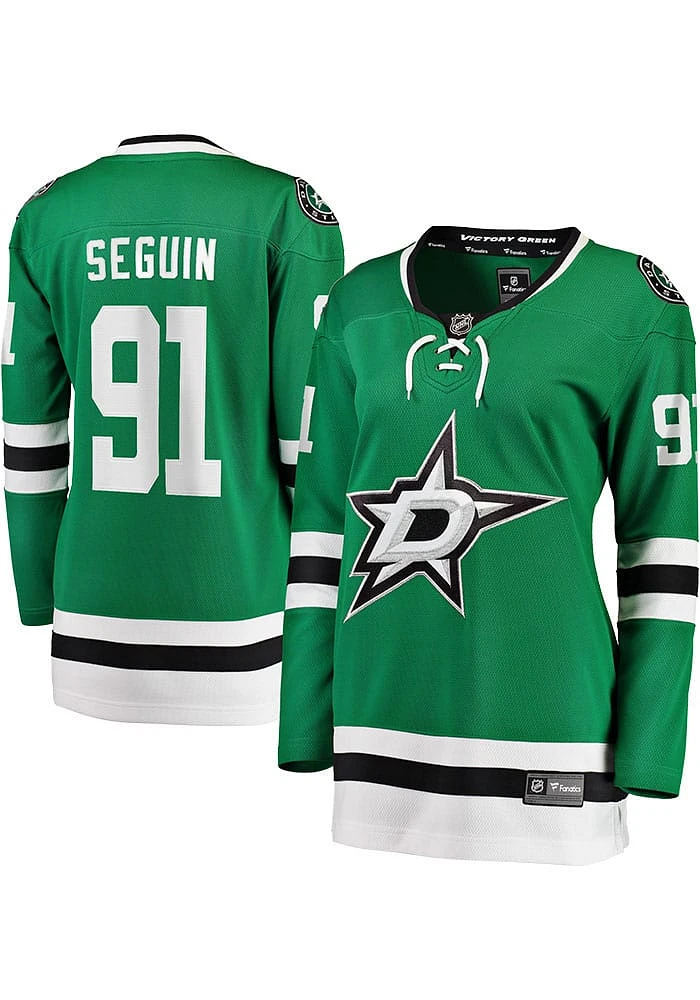 Tyler Seguin Dallas Stars Womens Breakaway Hockey Jersey - Green