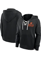 Cincinnati Bengals Womens Black Blitz Hooded Sweatshirt