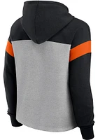 Cincinnati Bengals Womens Grey Bold Play Hooded Sweatshirt