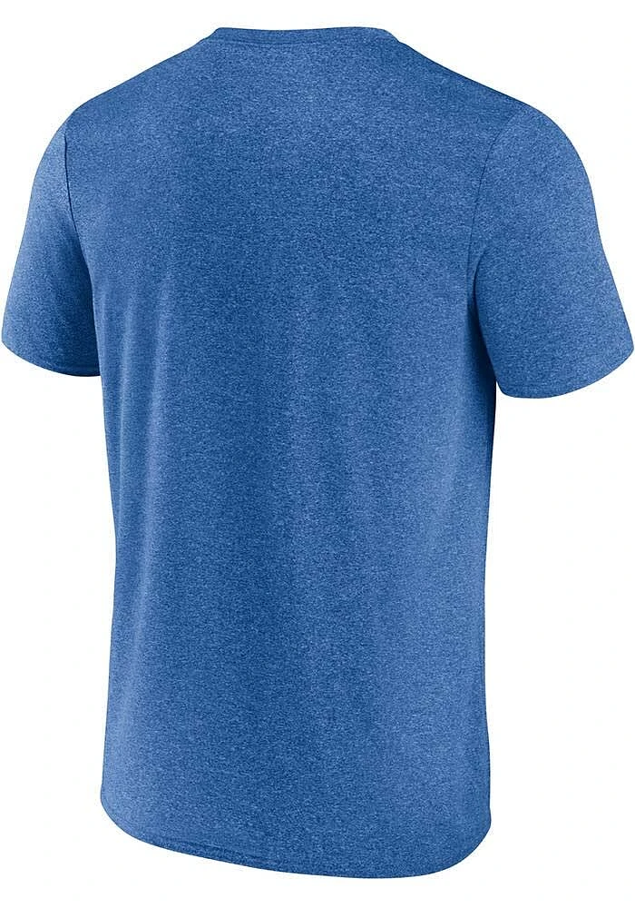 FC Cincinnati Blue Wordmark Short Sleeve T Shirt