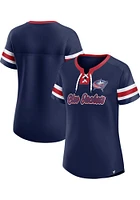 Columbus Blue Jackets Womens Sunday Best Fashion Hockey Jersey - Navy