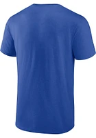 Kentucky Wildcats Blue Basketball Short Sleeve T Shirt