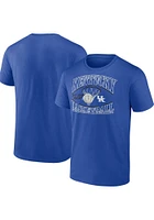 Kentucky Wildcats Blue Basketball Short Sleeve T Shirt