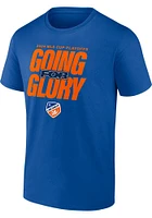 FC Cincinnati Blue 2024 MLS Playoff Participant Short Sleeve T Shirt