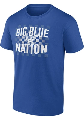 Kentucky Wildcats Blue Winning Year Short Sleeve T Shirt