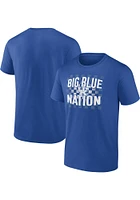 Kentucky Wildcats Blue Winning Year Short Sleeve T Shirt