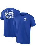 Kentucky Wildcats Blue Glory Determination Short Sleeve T Shirt