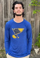 St Louis Blues Blue Vital To Success Long Sleeve T-Shirt