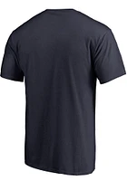 St Louis Blues Navy Blue Pro Prime Short Sleeve T Shirt