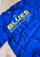 St Louis Blues Navy Blue Pro Prime Short Sleeve T Shirt