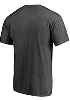 St Louis Blues Charcoal Pro Prime Short Sleeve T Shirt