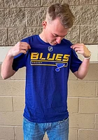 St Louis Blues Navy Blue Pro Tricode Short Sleeve T Shirt