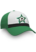 Dallas Stars Mens Green Breakaway Flex Hat