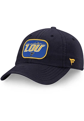 St Louis Blues Hometown Adjustable Hat - Navy Blue