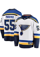 Colton Parayko St Louis Blues Mens White Away Hockey Jersey