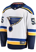 Colton Parayko St Louis Blues Mens White Away Hockey Jersey