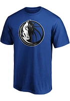 Luka Doncic Dallas Mavericks Blue Playmaker Short Sleeve Player T Shirt