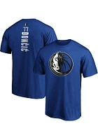 Luka Doncic Dallas Mavericks Blue Playmaker Short Sleeve Player T Shirt
