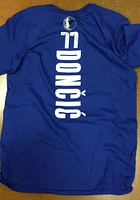 Luka Doncic Dallas Mavericks Blue Playmaker Short Sleeve Player T Shirt