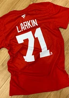 Dylan Larkin Detroit Red Wings Authentic Stack Short Sleeve Player T Shirt