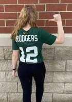Aaron Rodgers Green Bay Packers Authentic Stack Short Sleeve Player T Shirt