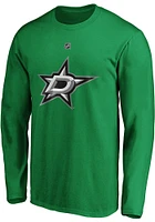 Tyler Seguin Dallas Stars Green Authentic Stack Long Sleeve Player T Shirt