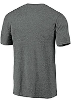 St Louis Blues Grey Marquee Triblend Short Sleeve Fashion T Shirt
