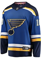 Brayden Schenn St Louis Blues Mens Blue Home Breakaway Hockey Jersey