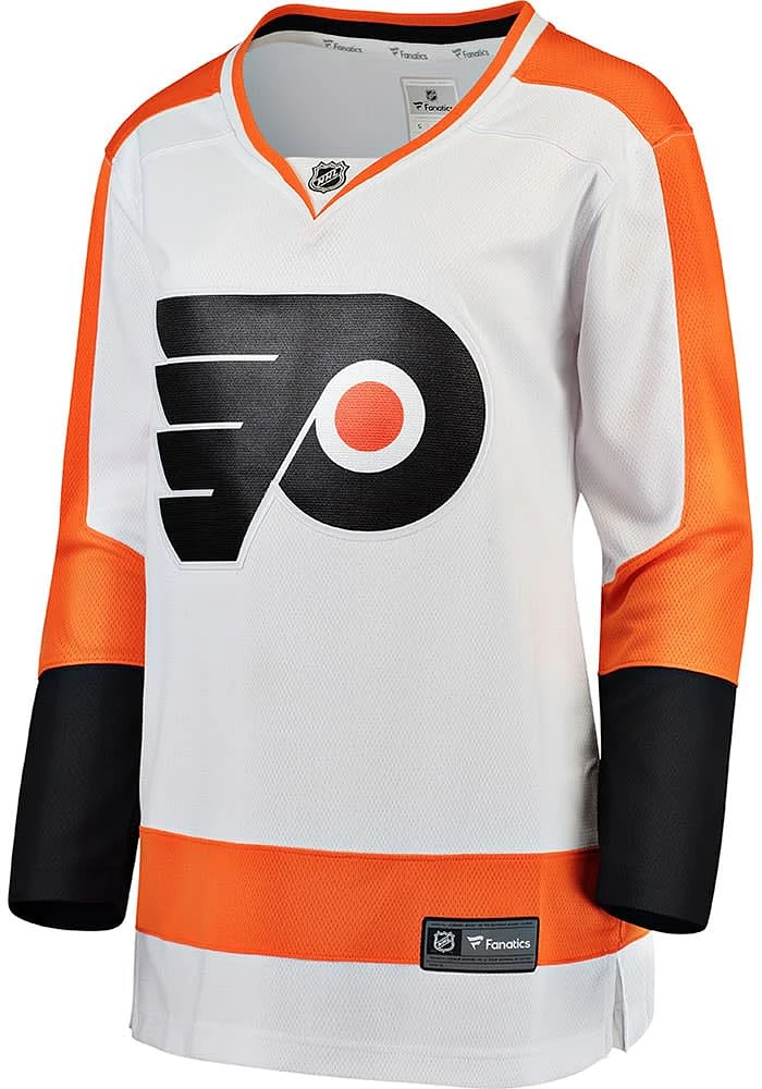 Philadelphia Flyers Womens 2019 Away Breakaway Hockey Jersey - White