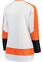 Philadelphia Flyers Womens 2019 Away Breakaway Hockey Jersey - White