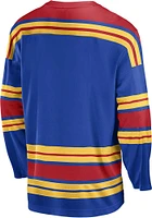 Kansas City Scouts Mens Blue Breakaway Hockey Jersey