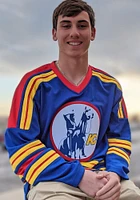 Kansas City Scouts Mens Blue Breakaway Hockey Jersey