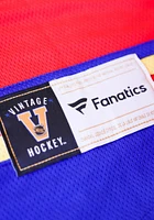 Kansas City Scouts Mens Blue Breakaway Hockey Jersey