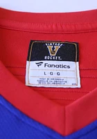 Kansas City Scouts Mens Blue Breakaway Hockey Jersey