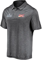 Kansas City Chiefs Mens Grey 2019 Super Bowl LIV Participant Hand Off Short Sleeve Polo