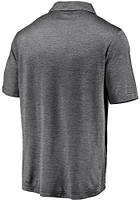 Kansas City Chiefs Mens Grey 2019 Super Bowl LIV Participant Hand Off Short Sleeve Polo
