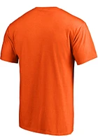 Philadelphia Flyers Orange Tricode Short Sleeve T Shirt
