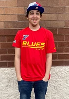 St Louis Blues Red Special Edition Short Sleeve T Shirt