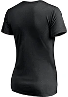 Pittsburgh Penguins Womens Black Special Edition Short Sleeve T-Shirt