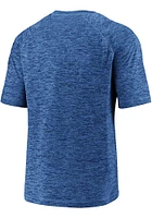 Dallas Mavericks Blue Modern Icon Short Sleeve T Shirt