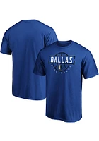 Dallas Mavericks Blue Give N Go Short Sleeve T Shirt