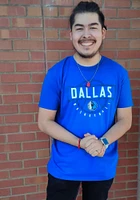 Dallas Mavericks Blue Give N Go Short Sleeve T Shirt