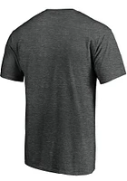 St Louis Blues Grey Iconic Cotton Dynasty Short Sleeve T Shirt