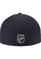 Columbus Blue Jackets Mens Navy Core Fitted Hat