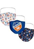 FC Cincinnati Sublimated 3pk Fan Mask