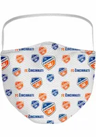 FC Cincinnati Sublimated 3pk Fan Mask